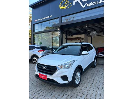 HYUNDAI CRETA 1.6 16V FLEX ACTION AUTOMÁTICO